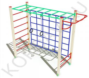 Турник, рукоход, шведская стенка, кольца СК 6.521 (0)
